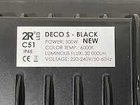 Toshiba - cct led chips - led floodlight 300 watt - afbeelding 6 van  8