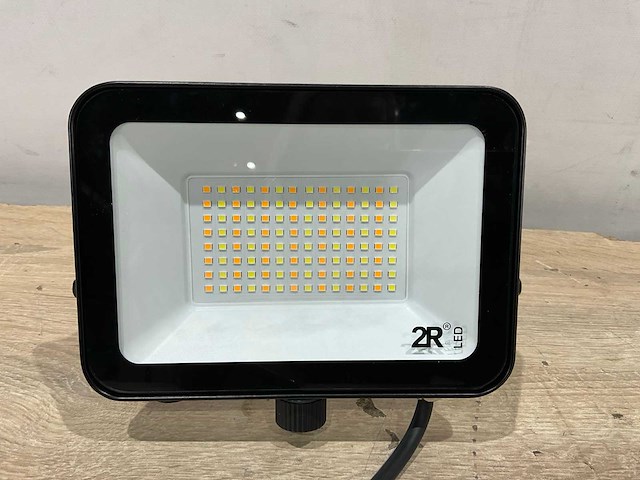 Toshiba - cct led chips - led floodlight 50 watt (5x) - afbeelding 4 van  9