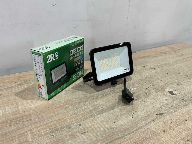 Toshiba - cct led chips - led floodlight 50 watt (5x) - afbeelding 2 van  9