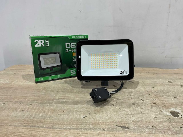 Toshiba - cct led chips - led floodlight 50 watt (5x) - afbeelding 3 van  9