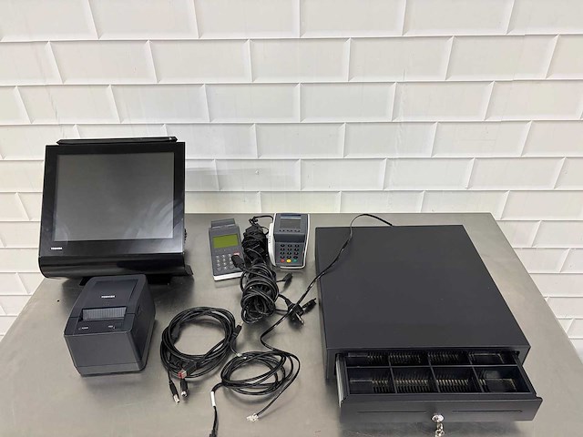 Toshiba - kassasysteem - afbeelding 1 van  5