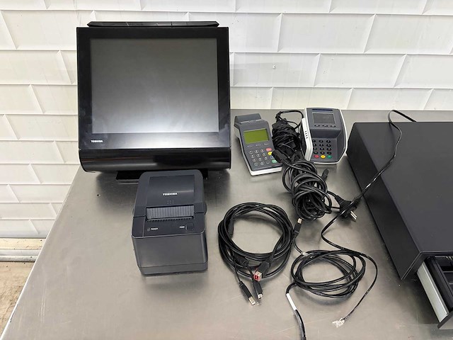 Toshiba - kassasysteem - afbeelding 3 van  5