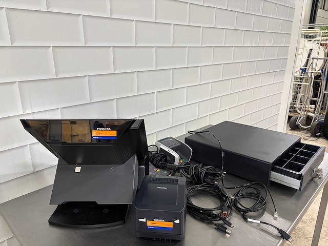 Toshiba - kassasysteem - afbeelding 5 van  5