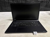 Toshiba - laptop - afbeelding 1 van  3