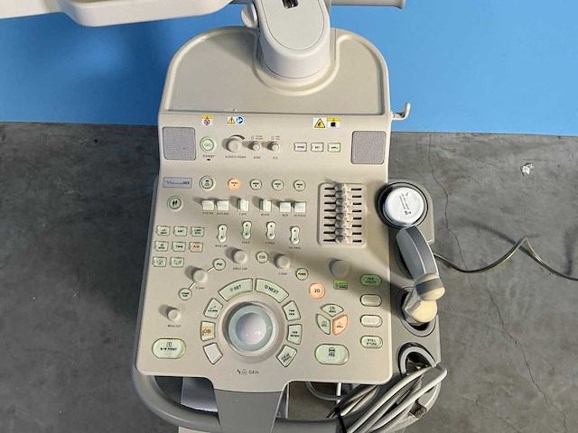 Toshiba - nemio mx / ssa-590a - ultrasound machine - 2012 - afbeelding 4 van  6