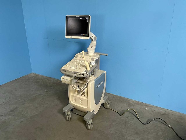 Toshiba - nemio mx / ssa-590a - ultrasound machine - 2012 - afbeelding 1 van  9