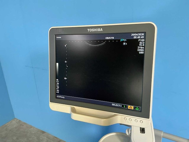 Toshiba - nemio mx / ssa-590a - ultrasound machine - 2012 - afbeelding 6 van  9