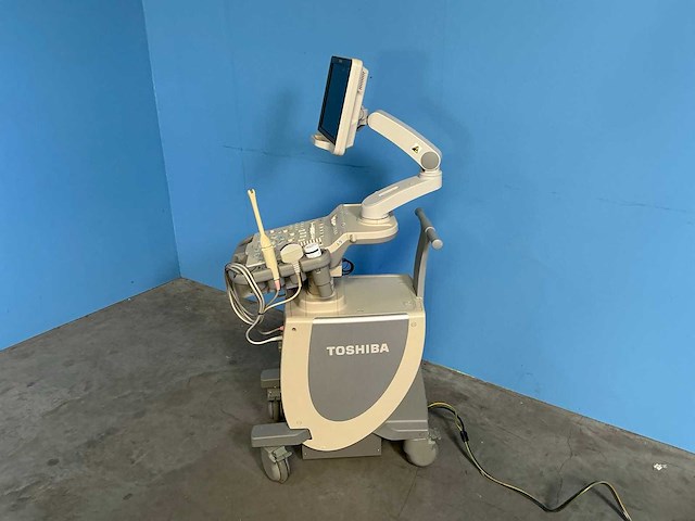 Toshiba - nemio mx / ssa-590a - ultrasound machine - 2012 - afbeelding 7 van  9