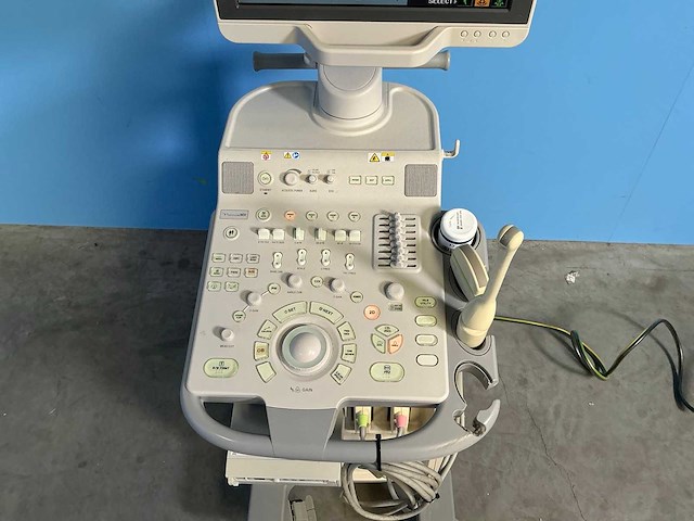 Toshiba - nemio mx / ssa-590a - ultrasound machine - 2013 - afbeelding 3 van  9