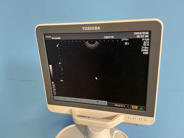 Toshiba - nemio mx / ssa-590a - ultrasound machine - 2013 - afbeelding 5 van  9