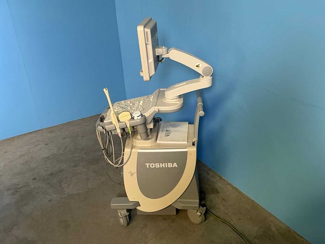 Toshiba - nemio mx / ssa-590a - ultrasound machine - 2013 - afbeelding 5 van  8