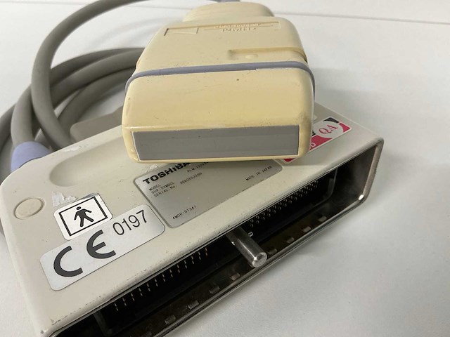 Toshiba - plm-1204at - echo transducer - afbeelding 2 van  3