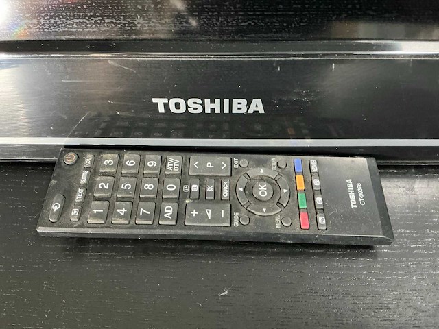 Toshiba - regza - televisie 31 inch - afbeelding 4 van  9