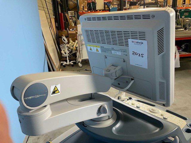 Toshiba - xario xg echografietoestel en transducers pvt-375at pvt-661vt - 9c3 - 2008 - afbeelding 12 van  16