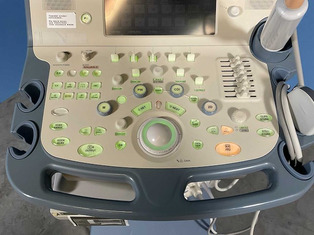 Toshiba - xario xg echografietoestel en transducers pvt-375at pvt-661vt - 9c3 - 2008 - afbeelding 13 van  16
