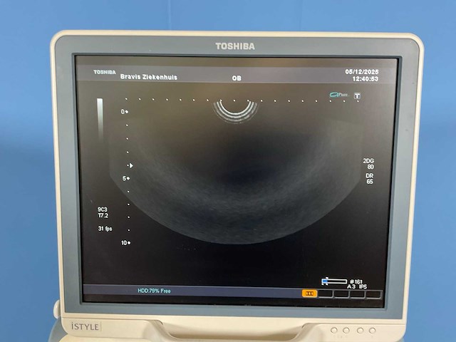 Toshiba - xario xg echografietoestel en transducers pvt-375at pvt-661vt - 9c3 - 2008 - afbeelding 15 van  16