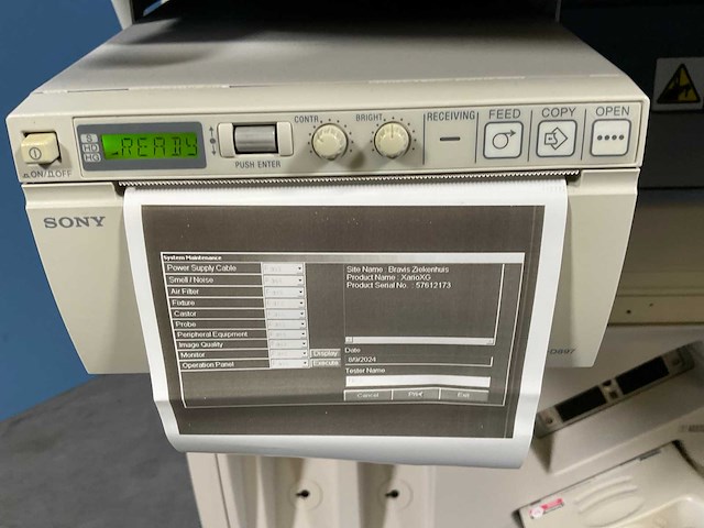 Toshiba - xario xg echografietoestel en transducers pvt-375at pvt-661vt - 9c3 - 2008 - afbeelding 3 van  15