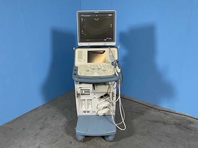 Toshiba - xario xg echografietoestel en transducers pvt-375at pvt-661vt - 9c3 - 2008 - afbeelding 1 van  15