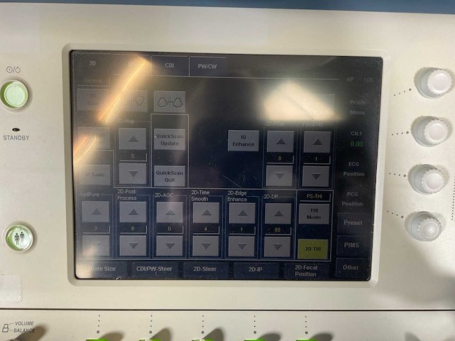 Toshiba - xario xg echografietoestel en transducers pvt-375at pvt-661vt - 9c3 - 2008 - afbeelding 12 van  15
