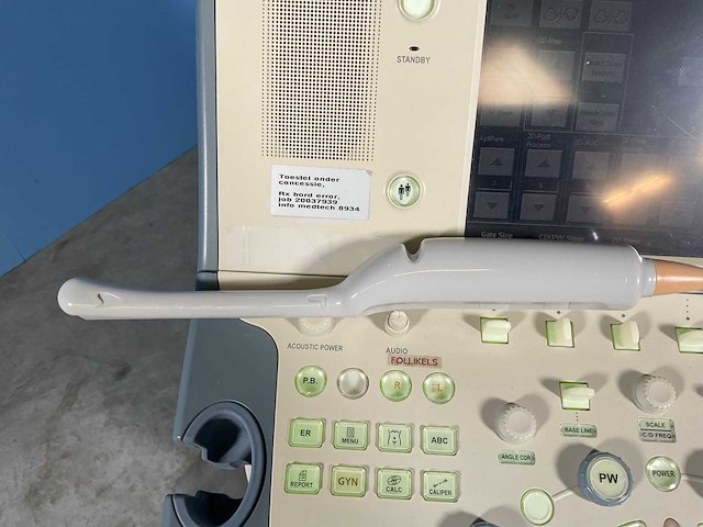 Toshiba - xario xg echografietoestel en transducers pvt-375at pvt-661vt - 9c3 - 2008 - afbeelding 15 van  15