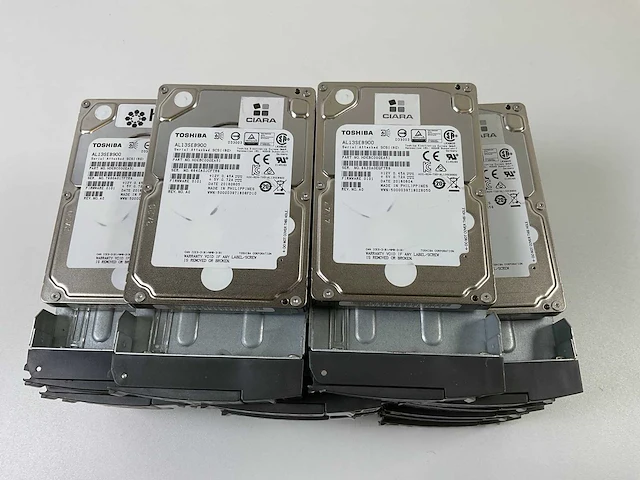 Toshiba 17x 900 gb sas(al13seb900) hdds (17x) - afbeelding 4 van  11