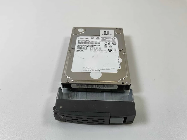 Toshiba 17x 900 gb sas(al13seb900) hdds (17x) - afbeelding 8 van  11