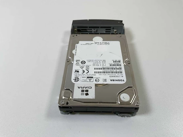 Toshiba 17x 900 gb sas(al13seb900) hdds (17x) - afbeelding 10 van  11