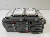 Toshiba 17x 900 gb sas(al13seb900) hdds (17x)