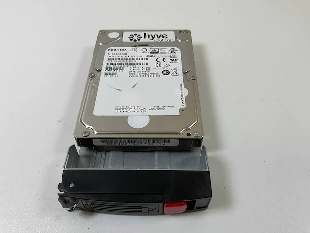 Toshiba 23x 900 gb sas(al13seb900) hdds (23x) - afbeelding 8 van  11