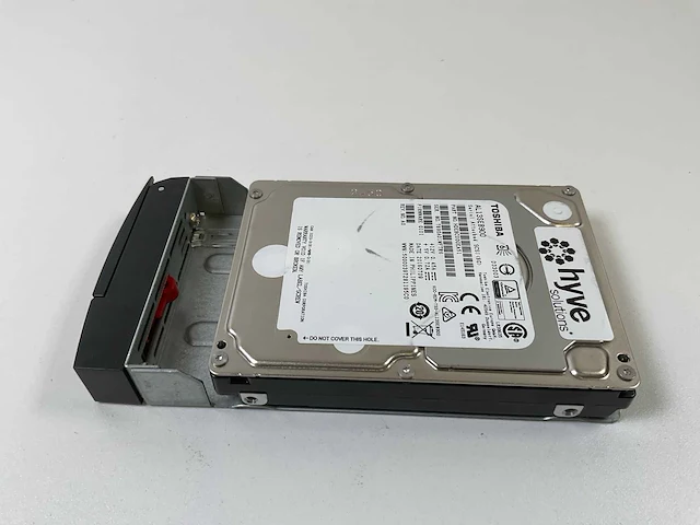 Toshiba 23x 900 gb sas(al13seb900) hdds (23x) - afbeelding 9 van  11