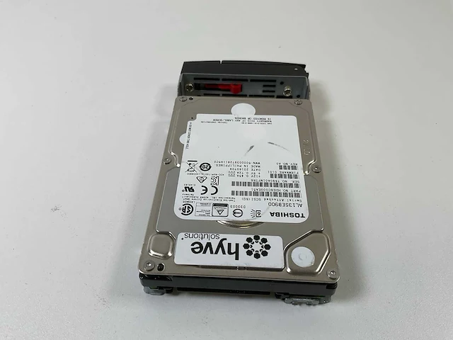 Toshiba 23x 900 gb sas(al13seb900) hdds (23x) - afbeelding 10 van  11