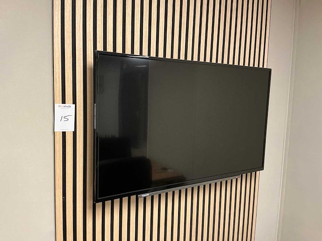 Toshiba 43ua2d63dg televisie 43” - afbeelding 1 van  6