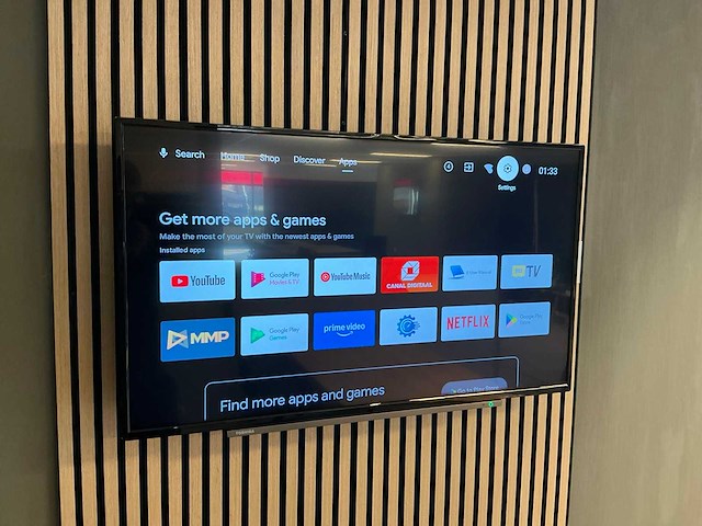Toshiba 43ua2d63dg televisie 43” - afbeelding 3 van  6