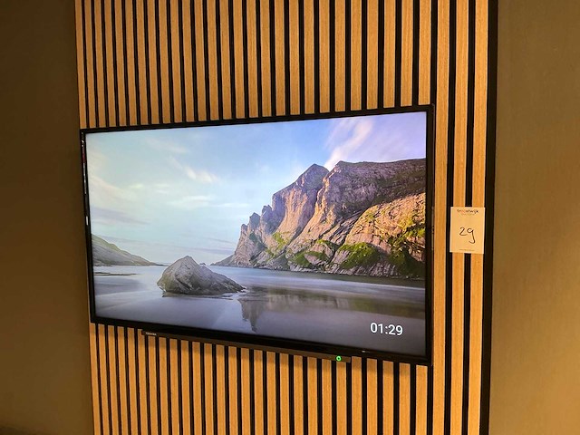 Toshiba 43ua2d63dg televisie 43” - afbeelding 1 van  7