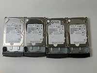 Toshiba 4x 900 gb sas(al15seb090n) hdds (4x)