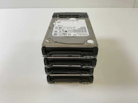 Toshiba 4x 900 gb sas(al15seb090n) hdds (4x) - afbeelding 3 van  9