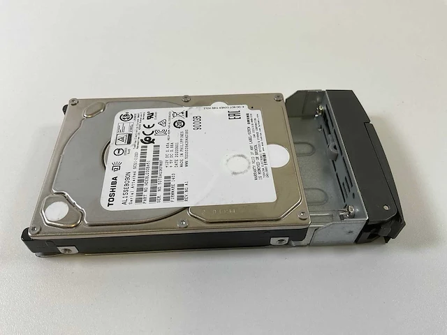 Toshiba 4x 900 gb sas(al15seb090n) hdds (4x) - afbeelding 5 van  9