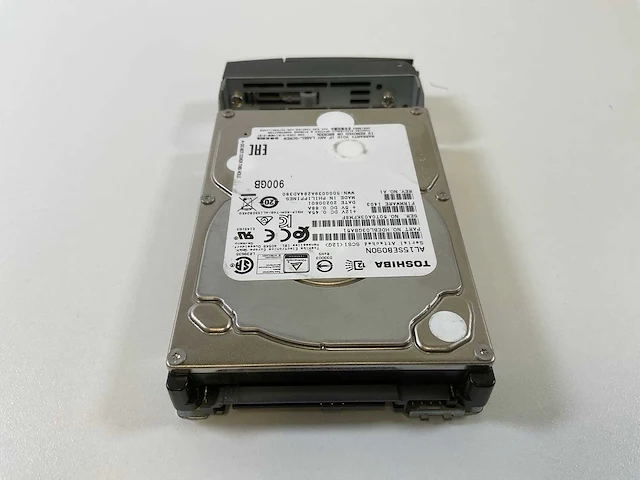 Toshiba 4x 900 gb sas(al15seb090n) hdds (4x) - afbeelding 6 van  9