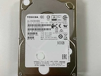 Toshiba 4x 900 gb sas(al15seb090n) hdds (4x) - afbeelding 9 van  9