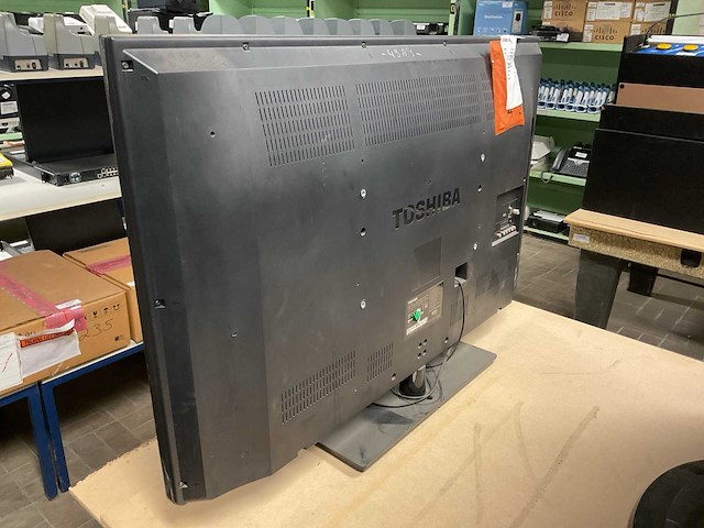 Toshiba 50l2333d lcd televisie - afbeelding 1 van  3