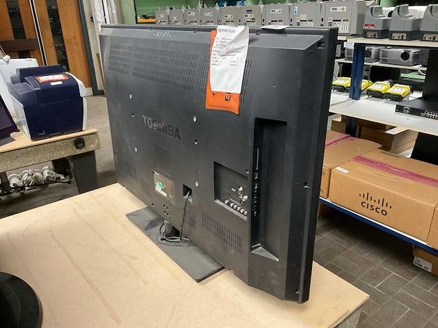 Toshiba 50l2333d lcd televisie - afbeelding 2 van  3
