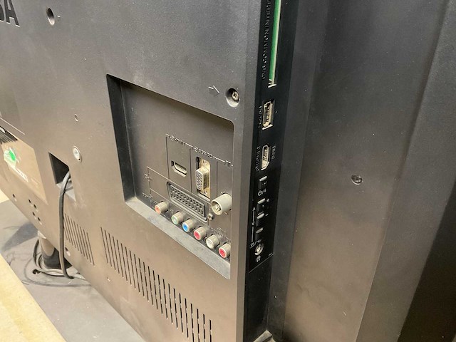 Toshiba 50l2333d lcd televisie - afbeelding 3 van  3