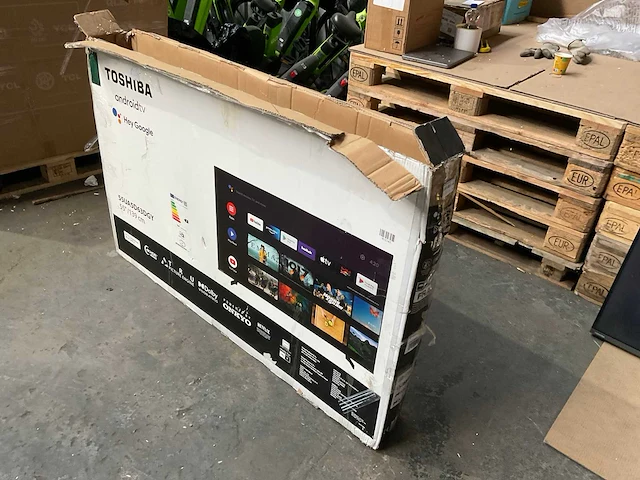Toshiba 55 inch 55ua5d63dgy televisie - afbeelding 3 van  9