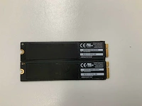 Toshiba 64gb ssd voor macbook air (2x)