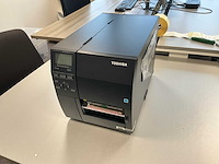 Toshiba b-ex4 barcodeprinter - afbeelding 1 van  7