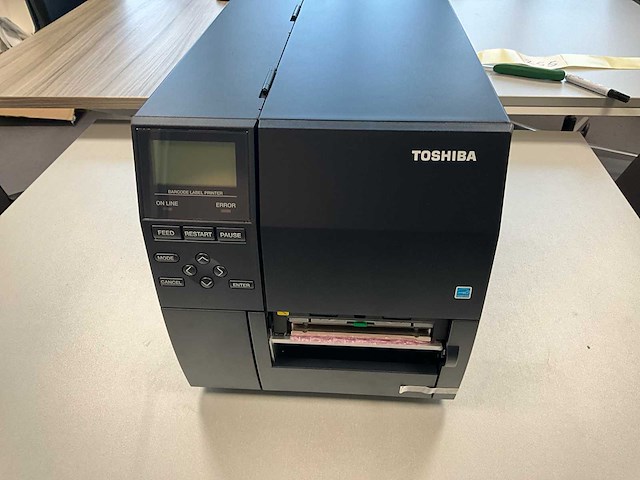 Toshiba b-ex4 barcodeprinter - afbeelding 2 van  7