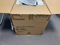 Toshiba b-ex4 barcodeprinter - afbeelding 6 van  7