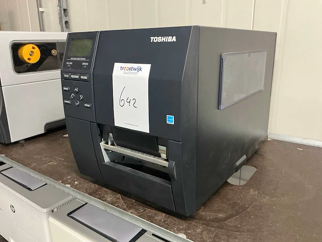 Toshiba b-ex4 labelprinter - afbeelding 1 van  8