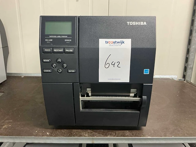 Toshiba b-ex4 labelprinter - afbeelding 2 van  8