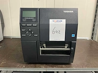 Toshiba b-ex4 labelprinter - afbeelding 2 van  8